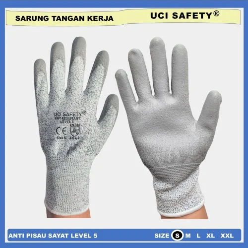 Sarung Tangan Anti Potong Anti Sayat Cut Resistant