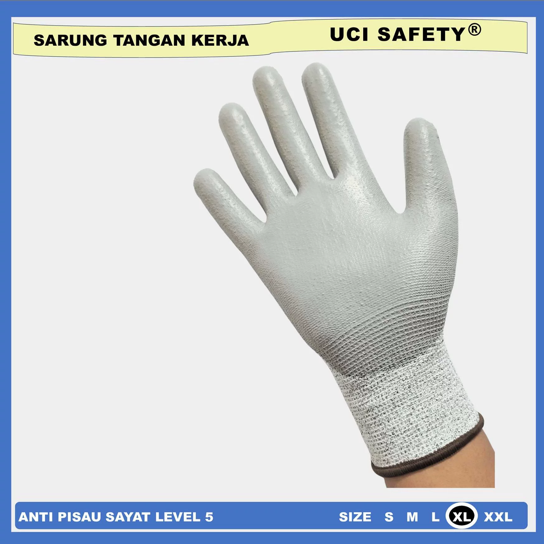 Sarung Tangan Anti Potong / Cut Resistant - Gambar 6