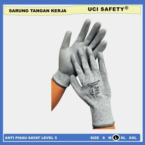 Sarung Tangan Anti Potong / Cut Resistant