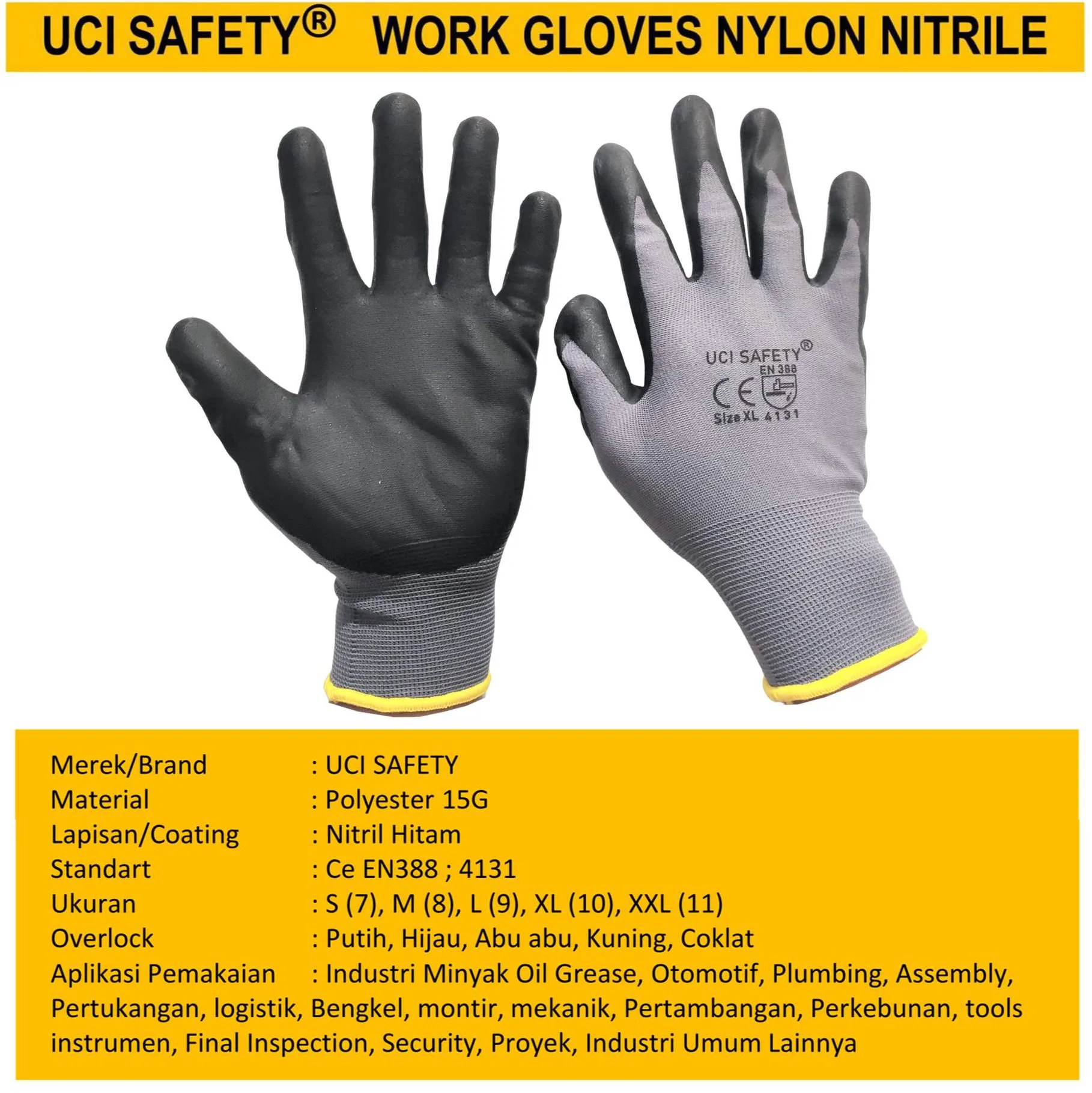 Safety Kerja Proyek Bagunan engineering Abu abu/Black