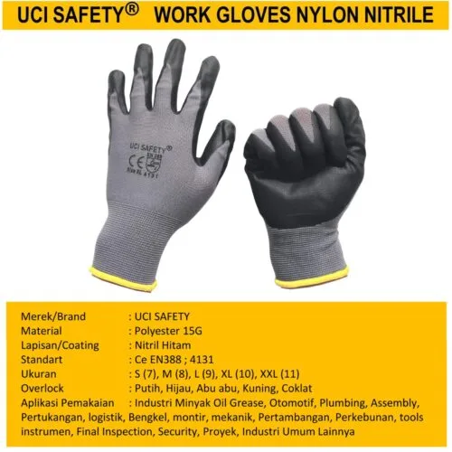 Anti Slip Pabrik Multitask Electrical safety Gloves