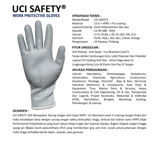 Pisau Ukuran M Kawat Besi Baja warna Ukuran XXL