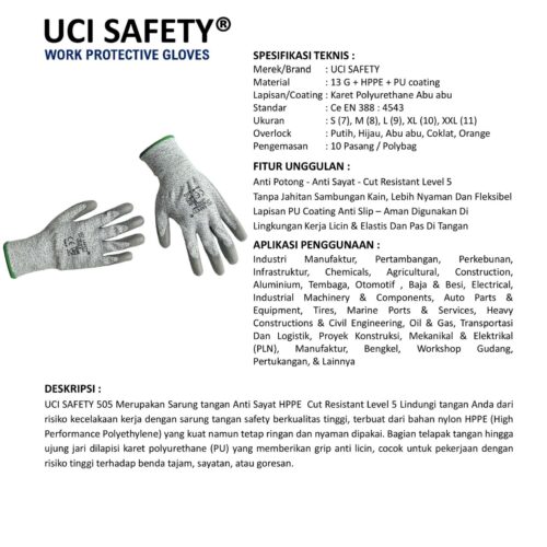 Perkebunan Hand Gloves cocok untuk Berkebun