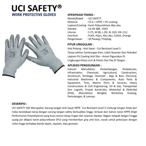 Pisau Ukuran XXL cocok untuk Welding