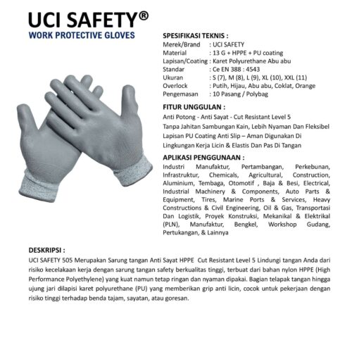 Perkebunan Anti Sayat cocok untuk Pertambangan