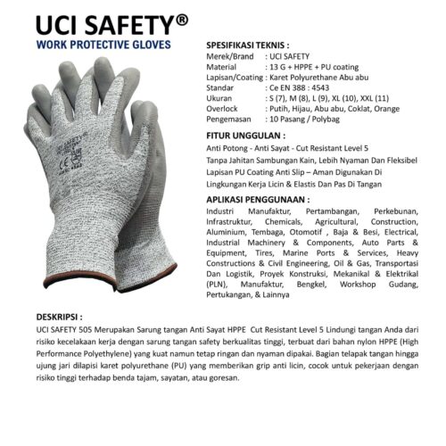 Perkebunan Bengkel Ukuran XL