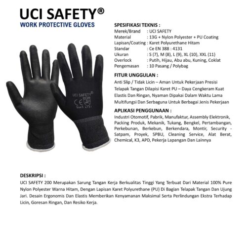 Toko Sarung Tangan Pabrik Uci Safety Berkualitas Solo Jawa Tengah