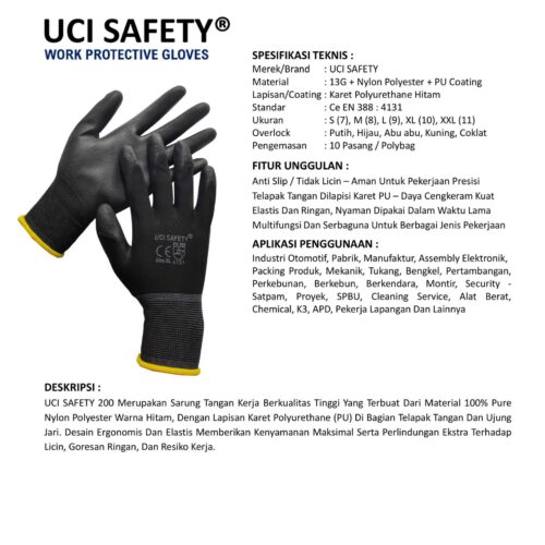 Toko Sarung Tangan Motor Uci Safety Berkualitas Bandung Jawa Barat